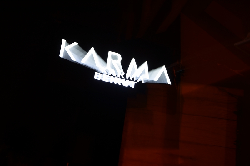 Afro NEON Night at Karma Beirut